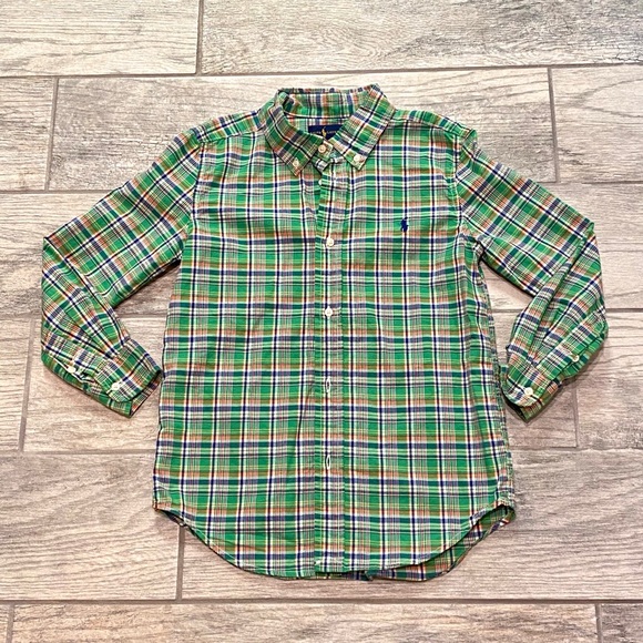 Polo Ralph Lauren Other - NWOT! Polo Ralph Lauren Button Down Size 7